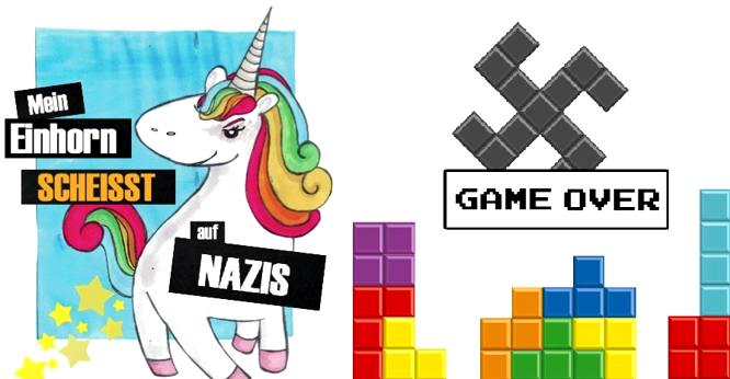 10 Sticker gegen Nazis | Die Gewinner des diesjährigen Stickerwettbewerbs