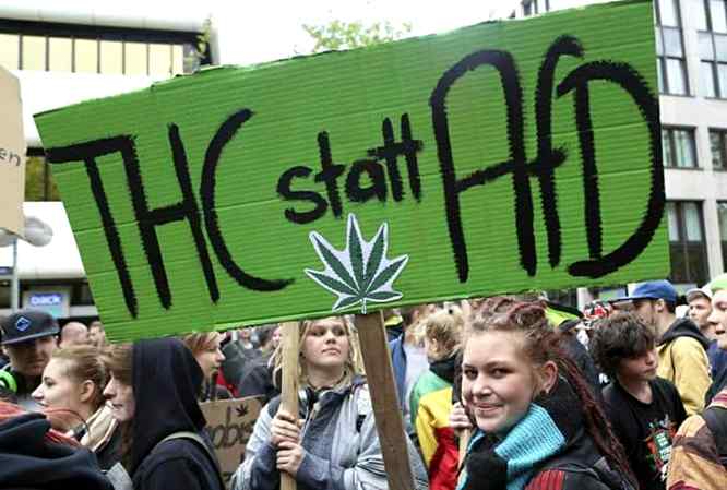 420: Nix Hitler, heute ist Weltkiffertag!