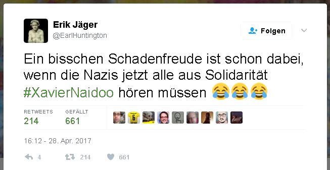 Neuer Song von Xavier Naidoo so ein Reichsbürger-Hit, dass Mannheim sich davon distanziert