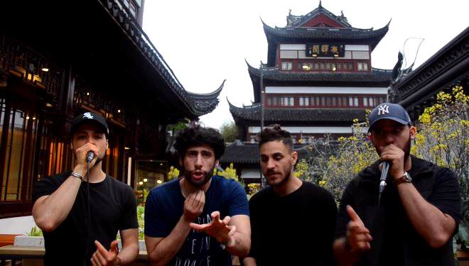 Beatboxer klingen wie traditionell chinesische Instrumente gemixt mit Trap