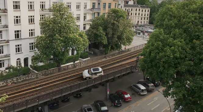 GTA Hamburg Glitch
