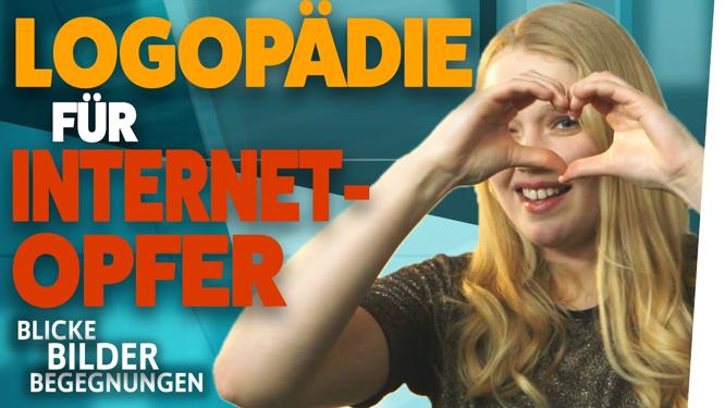 I bims, 1 Logopädie-Video für Opfers vong Internet her