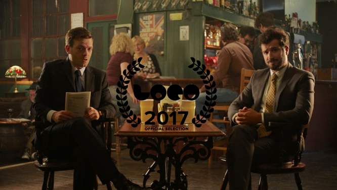 Kurzfilm: Bad News | Wenn 2 Nachrichtensprecher sich privat treffen
