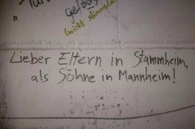 Lieber die Eltern im Knast besuchen als ein Konzert der Söhne Mannheims