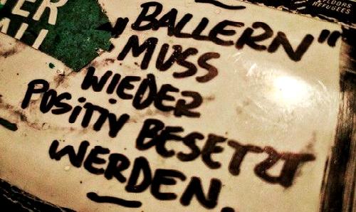 Make „Ballern“ Great Again