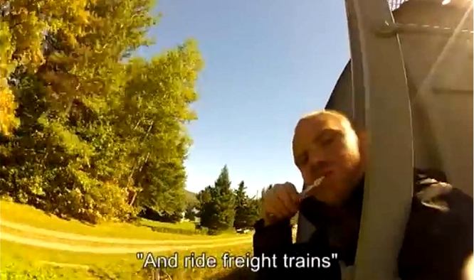Typ reist fast 5000km per Train-Hopping durch Kanada