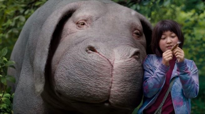 Netflix: Okja | Ein Nilpferd-Welpen-Monster als menschliche Nahrungsquelle