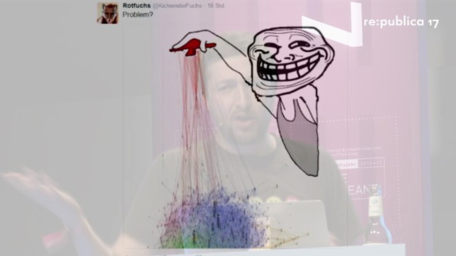 re:publica-Vorträge: Flachsinns-Clickbait und tanzende Sifftwitter-Trolle