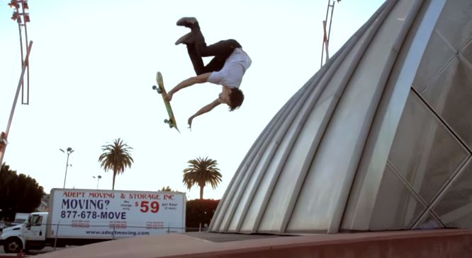 William Spencer – Spiderman’s skatendes Stunt-Double
