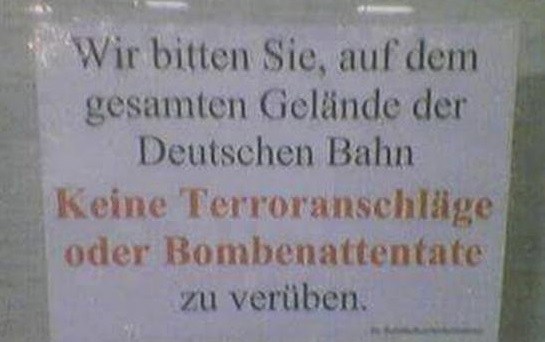 Die Lösung für das Terror-Problem