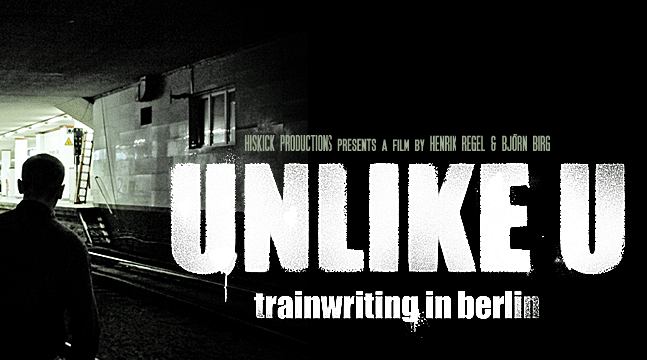 Unlike U | Die fantastische Doku über Berliner Trainwriter auf Vimeo