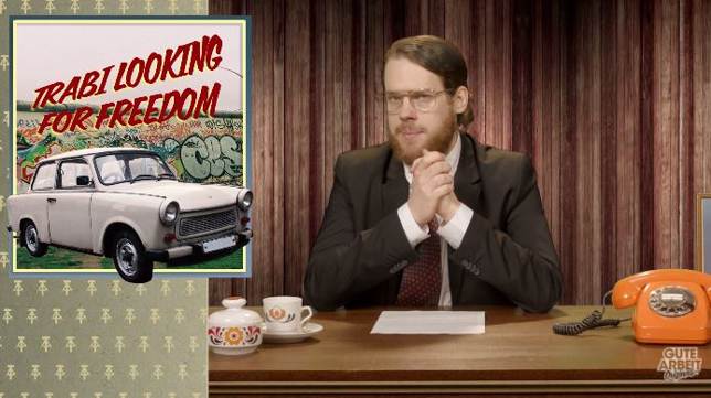 Trabi looking for freedöm | Eine Late-Night-Show aus der DDR