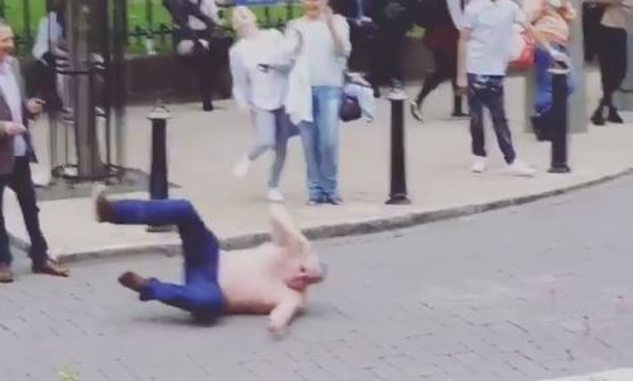 Parkour für Anfänger | Amateur stiehlt Profi die Show