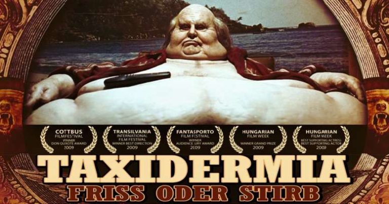 Filmtipp: Taxidermia | Ungarische Ekel-Horror-Komödie in voller Länge auf YouTube