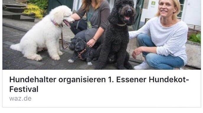 Endlich: Das erste Hundekot-Festival