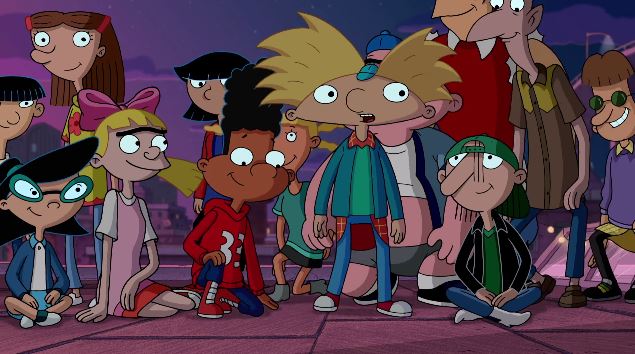 Footballschädel-Revival: Hey Arnold – The Movie (Trailer)