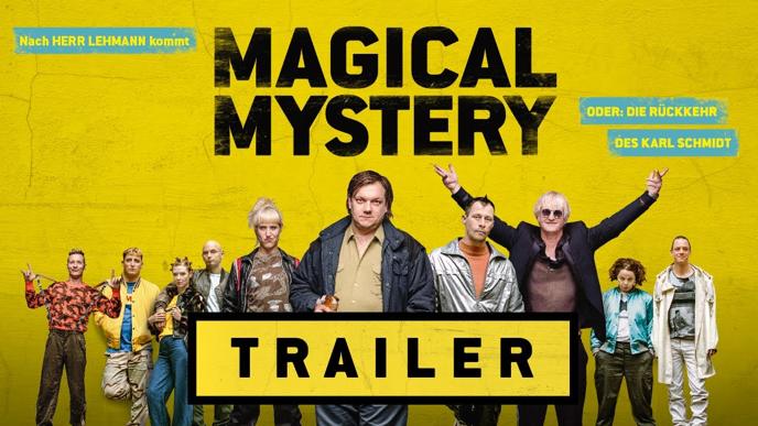 Magical Mystery | Neuer Trailer zum Roadmovie durch die deutsche Technolandschaft der 90er-Jahre