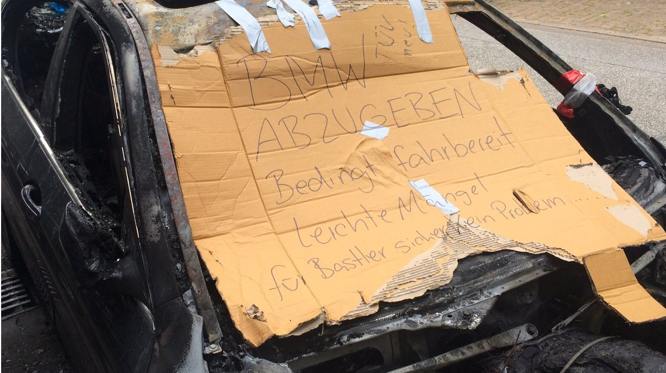 Heute im Sonderangebot: Ein BMW aus Hamburg