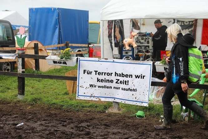 Beim Wacken hat man den richtigen Spirit(us)