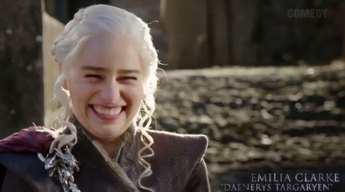 Daenerys Reaction zum Finale von Game of Thrones