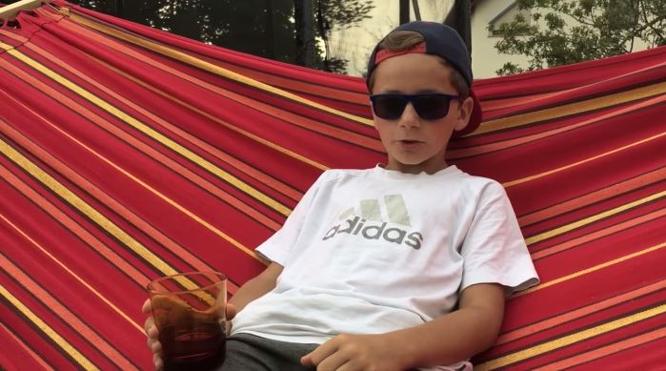David Nine: 9-jähriger Rapper macht beim JuliensBlogBattle mit