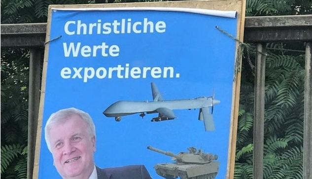 Die christlichen Werte der CSU können schießen