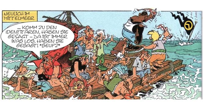 Neulich im Mittelmeer