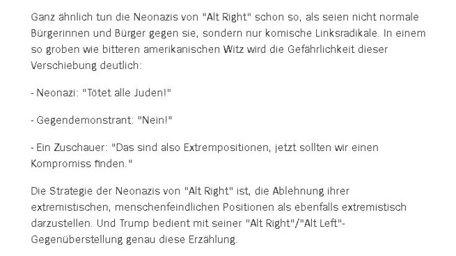 Leseempfehlung: Lehrstunde in Nazi-Verharmlosung