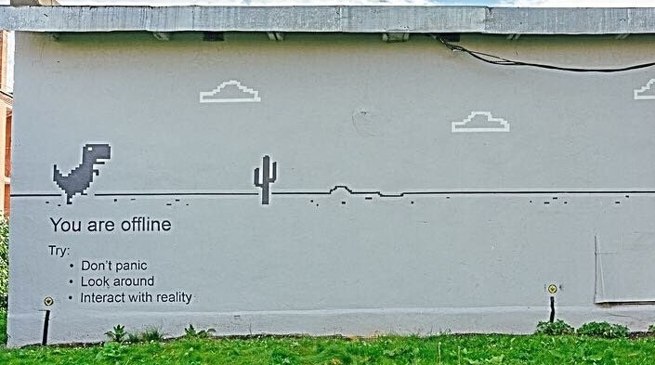 Offline-Mural