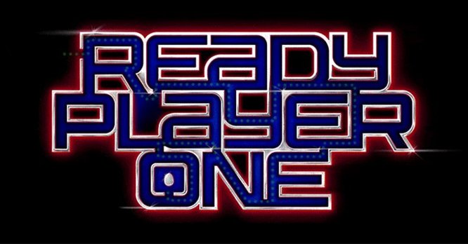 Ein Easter Egg im Logo von Ready Player One