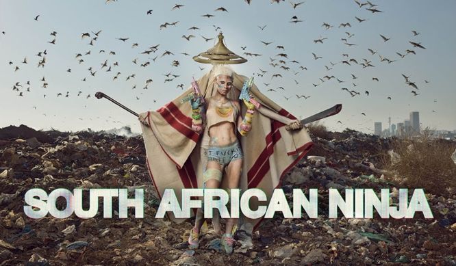 Die Antwoord produzieren eigene Serie: South African Ninja (Teaser)