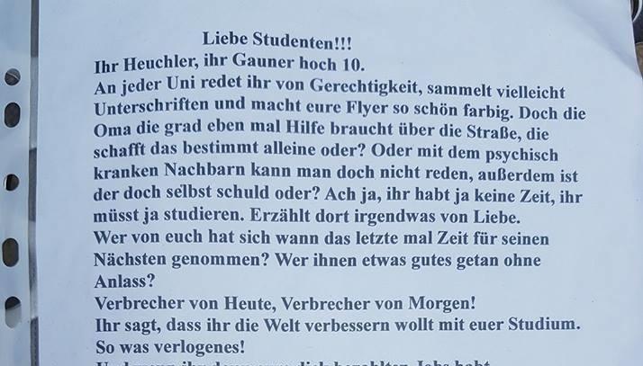 Studenten – Die Verbrecher von Heute und Morgen!