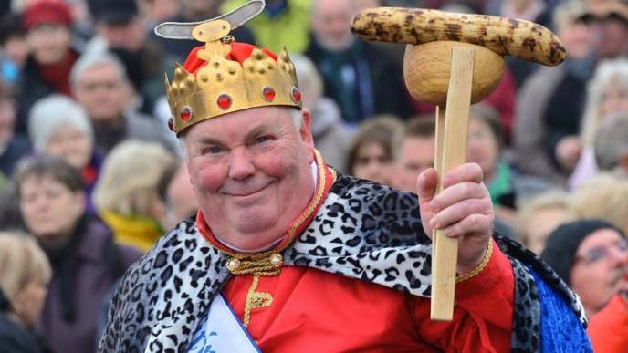 The german Majestät: Der Bratwurstkönig aus Thüringen