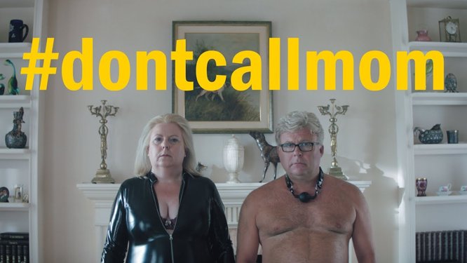 #dontcallmom | ADAC gönnt Domina-Mutti und LARPapa eine Pause