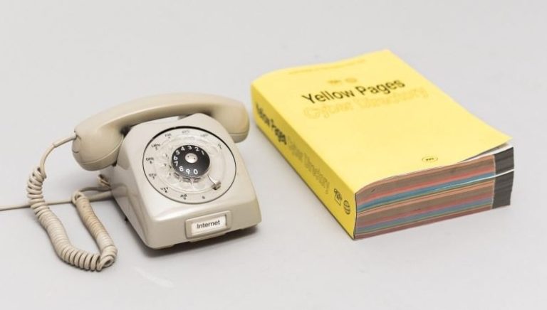 Das Internet kann man nun auch anrufen – per Wählscheibentelefon