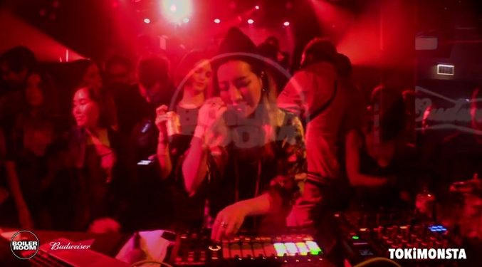 WochenenDJ-Set: Tokimonsta@Boiler Room in Sydney