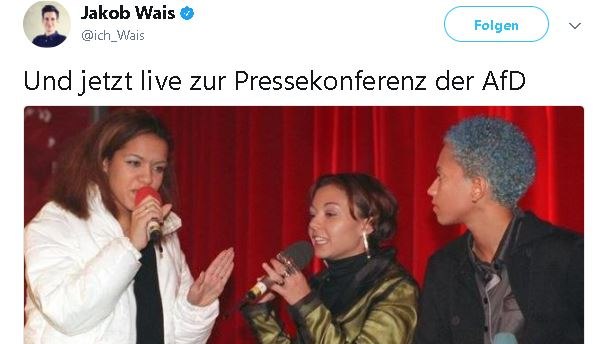 Petry will der AfD-Fraktion im Bundestag nicht angehören und macht ’nen Abgang