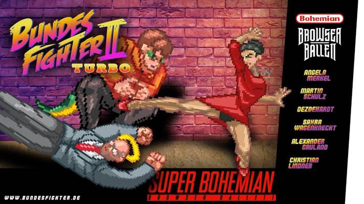 Bohemian Browsergame: German Wahlkampf – Streetfighter Edition