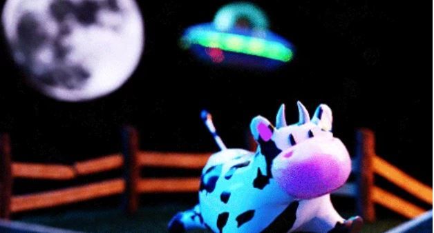 Cow in Space | Mini-GIF-Story