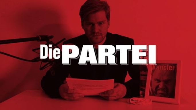 Die Machtübernahme: Die PARTEI kapert 31 Facebook-Gruppen der AfD (+Wahlhymne)