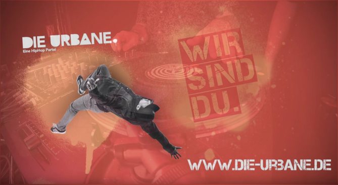 Die Urbane – Der Wahlwerbespot der Hip-Hop-Partei und ihr Programm