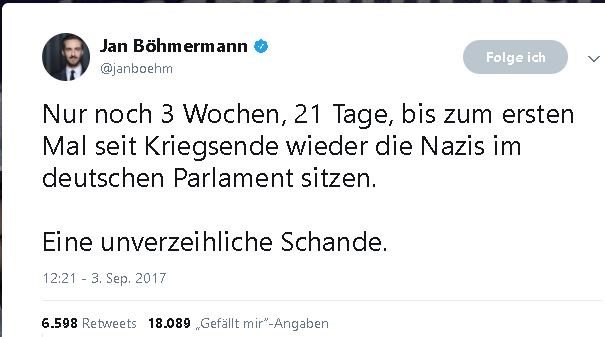 Eine unverzeihliche Schande
