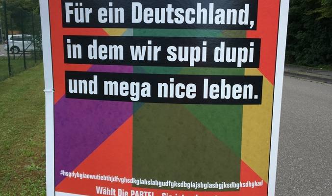 Hashtag-Duell: Die Partei hat den Längsten