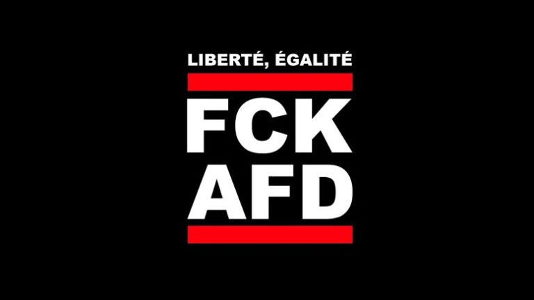 Musikvideo aus Wahlplakaten: Tommy Wirth – Liberté, Égalité, FCKAFD