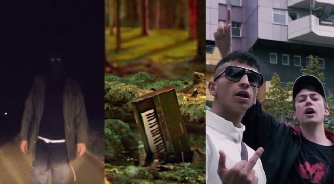 Musikvids-Mix: Destroy Degenhardt, Siriusmo, New Level, Binkbeats, Weekend, SXTN & Käptn Peng