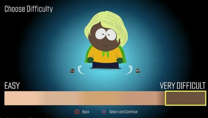 South-Park-Game: Schwierigkeitsgrad ändert die Hautfarbe des eigenen Characters