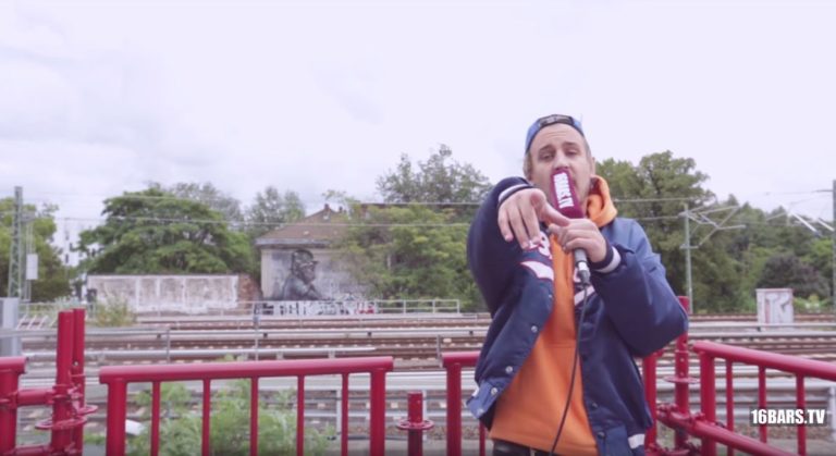Hip-Hop & Politik: Tom Thaler rappt ein paar Bars