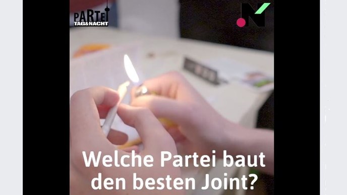 Wahlentscheidungshilfe: Welche Partei den besten Joint baut