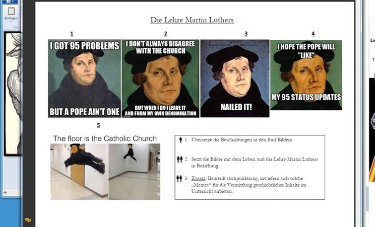 Nailed It: Der Reformationstag erklärt mit Memes