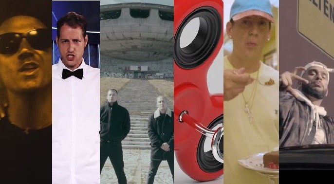 Musikvids-Mix: Steasy, Weekend, Zugezogen Maskulin, Nico, Money Boy & Veysel